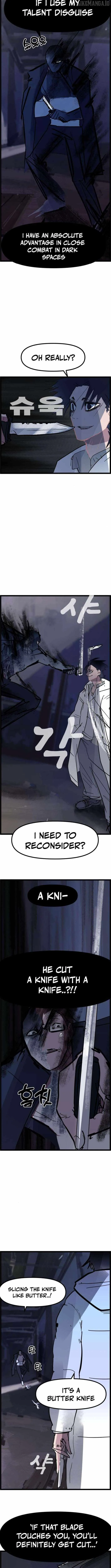 Human Natural Enemy Chapter 6 page 2