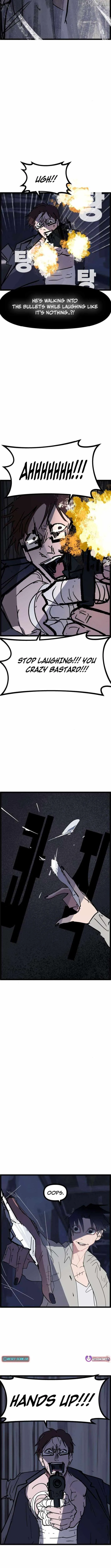 Human Natural Enemy Chapter 6 page 9