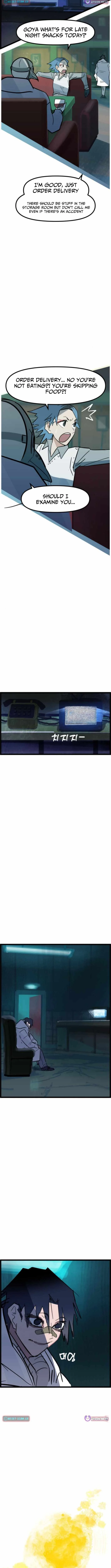 Human Natural Enemy Chapter 7 page 5