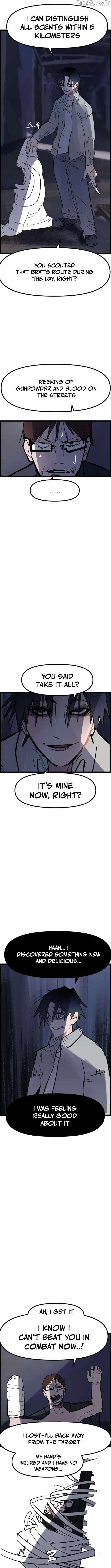 Human Natural Enemy Chapter 6 page 4