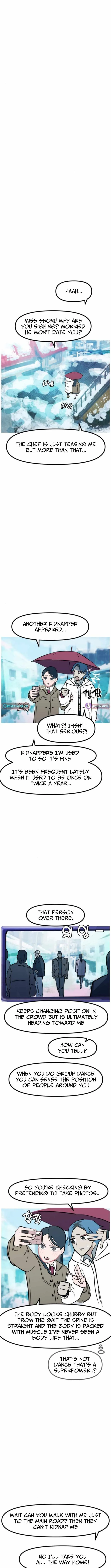 Human Natural Enemy Chapter 9 page 10