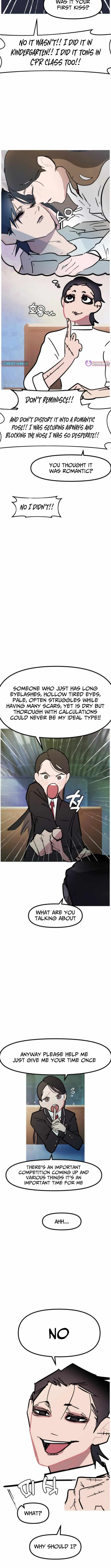 Human Natural Enemy Chapter 9 page 6