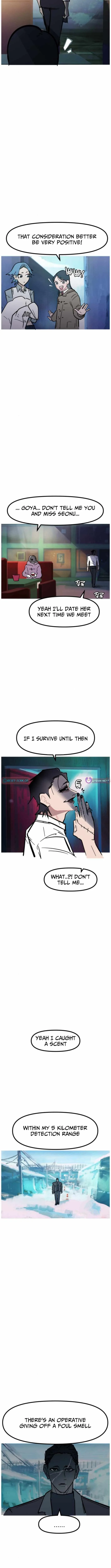 Human Natural Enemy Chapter 9 page 9