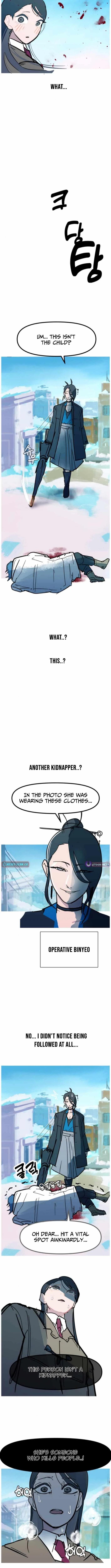 Human Natural Enemy Chapter 9 page 12