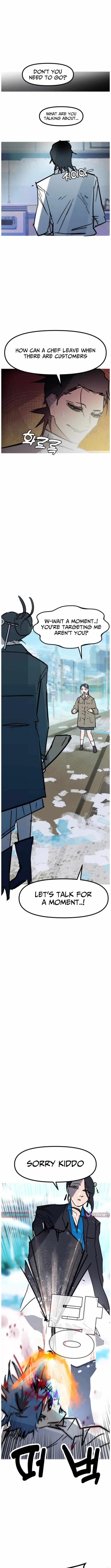 Human Natural Enemy Chapter 9 page 13