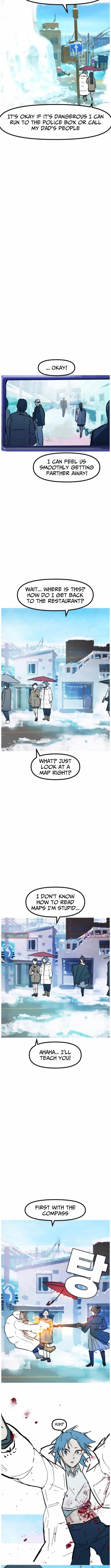 Human Natural Enemy Chapter 9 page 11
