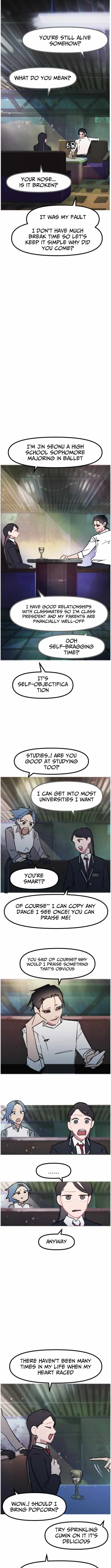 Human Natural Enemy Chapter 8 page 4
