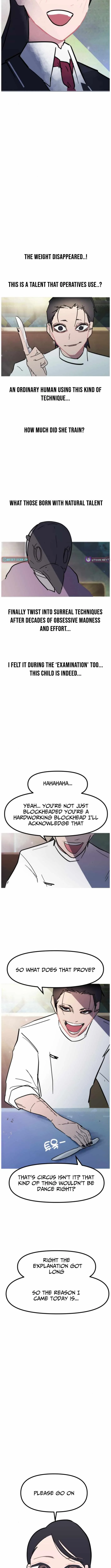 Human Natural Enemy Chapter 8 page 12