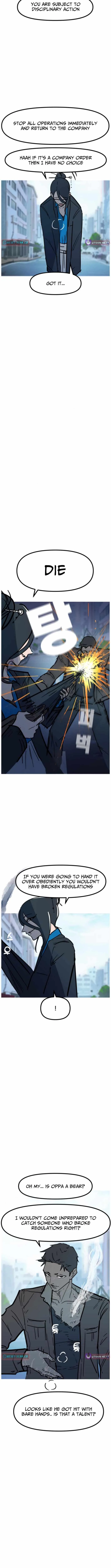 Human Natural Enemy Chapter 10 page 3