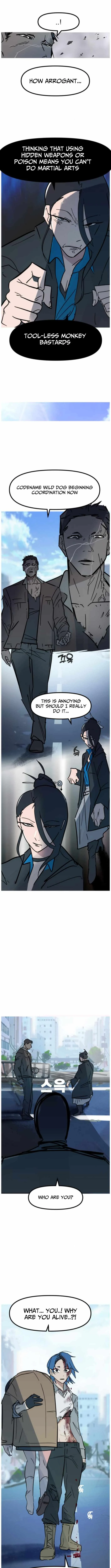Human Natural Enemy Chapter 10 page 6