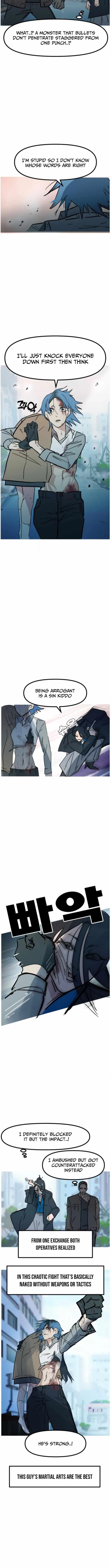 Human Natural Enemy Chapter 10 page 8