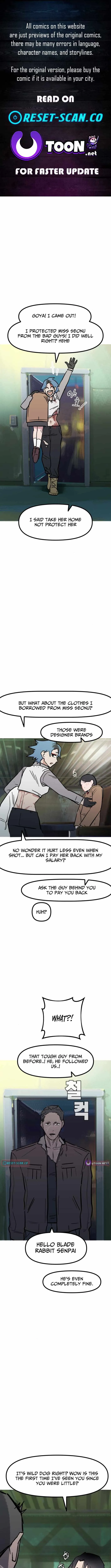 Human Natural Enemy Chapter 11 page 1