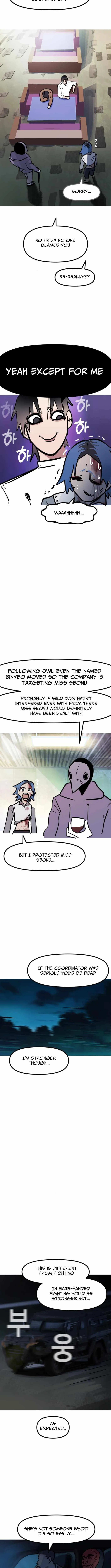Human Natural Enemy Chapter 11 page 8