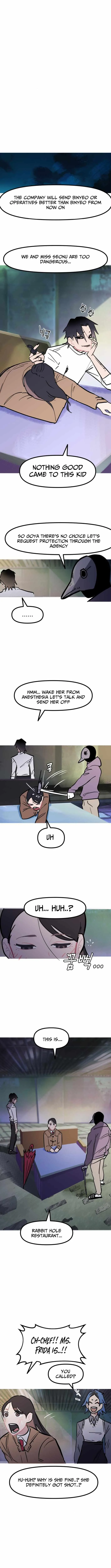 Human Natural Enemy Chapter 11 page 11