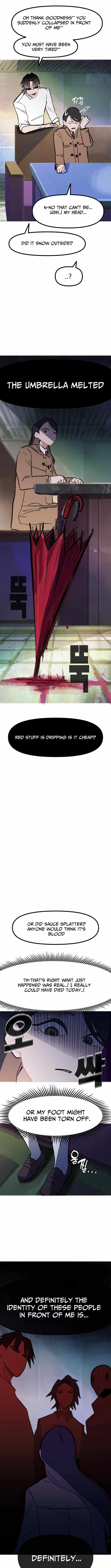 Human Natural Enemy Chapter 11 page 12