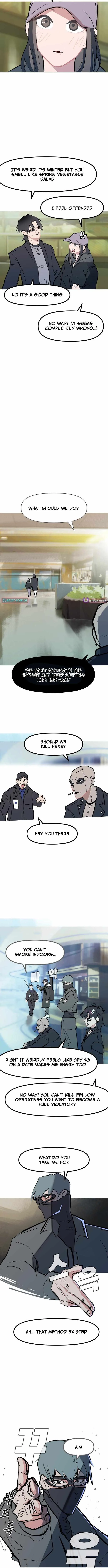 Human Natural Enemy Chapter 13 page 6