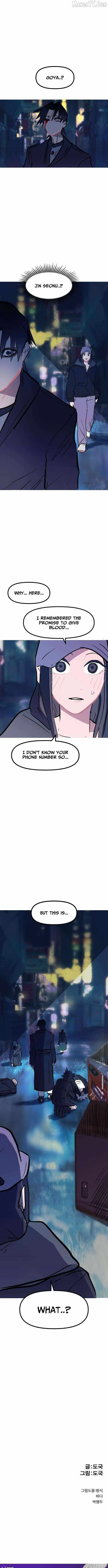 Human Natural Enemy Chapter 14 page 14