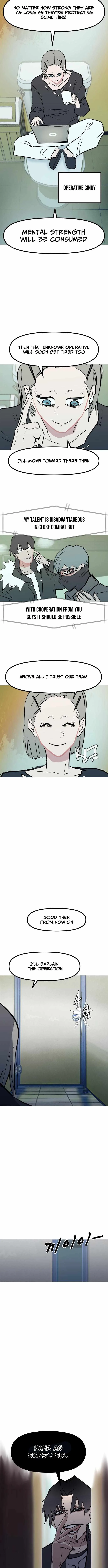 Human Natural Enemy Chapter 13 page 9