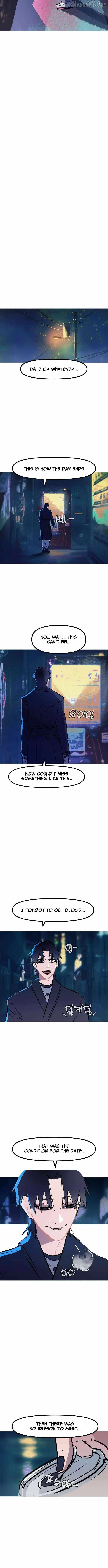 Human Natural Enemy Chapter 14 page 5