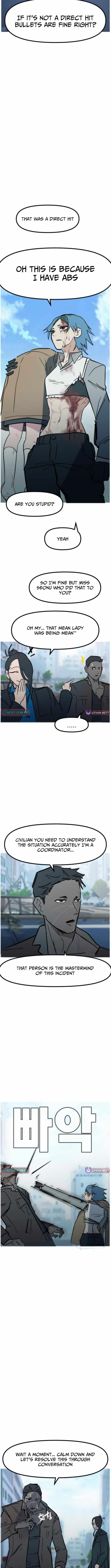 Human Natural Enemy Chapter 10 page 7
