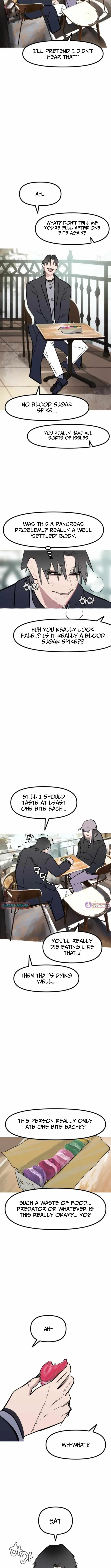 Human Natural Enemy Chapter 12 page 9