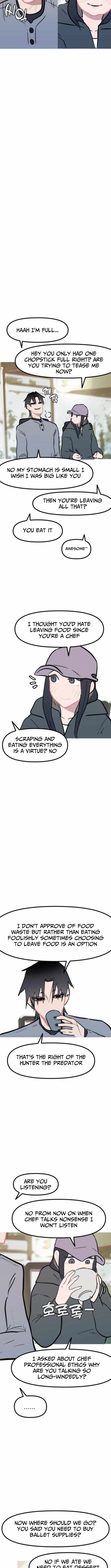 Human Natural Enemy Chapter 12 page 6