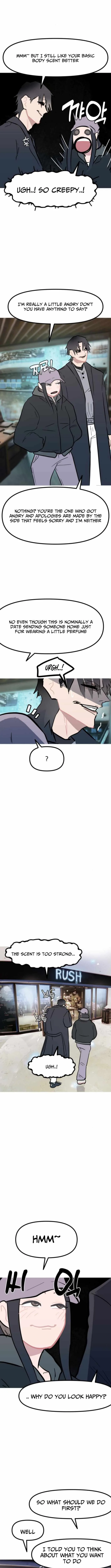 Human Natural Enemy Chapter 12 page 4