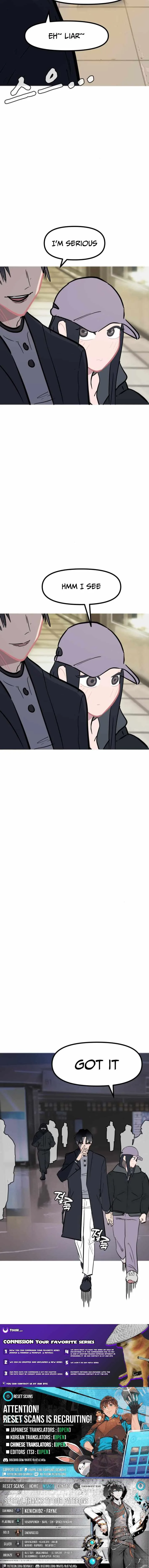 Human Natural Enemy Chapter 12 page 13