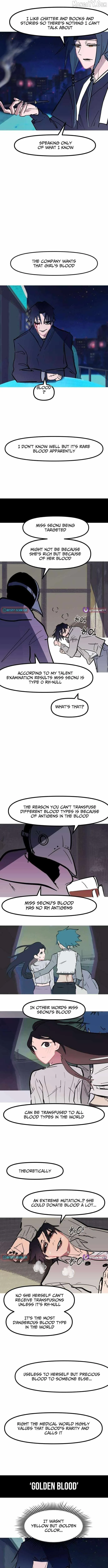 Human Natural Enemy Chapter 15 page 9