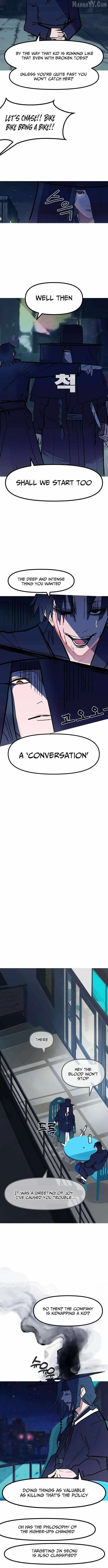 Human Natural Enemy Chapter 15 page 8