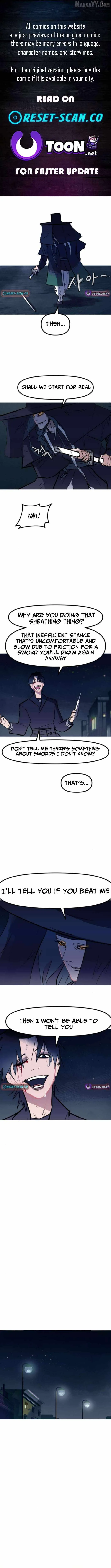 Human Natural Enemy Chapter 16 page 1
