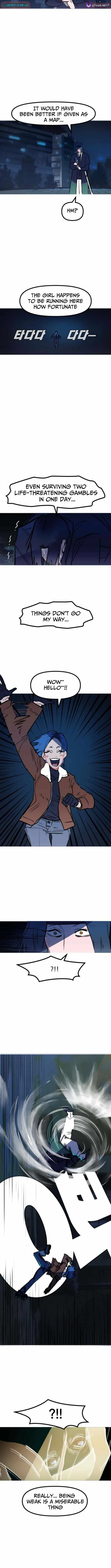 Human Natural Enemy Chapter 17 page 3