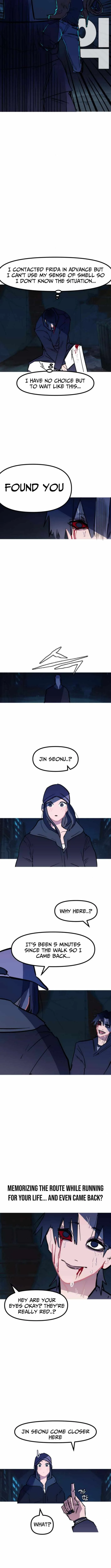Human Natural Enemy Chapter 17 page 5