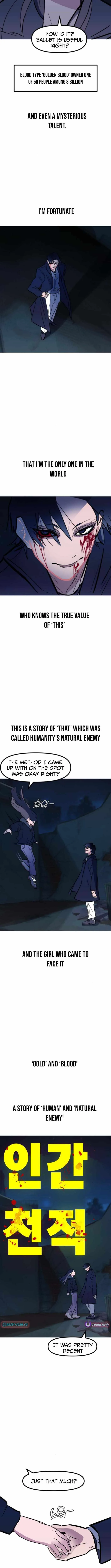 Human Natural Enemy Chapter 17 page 12