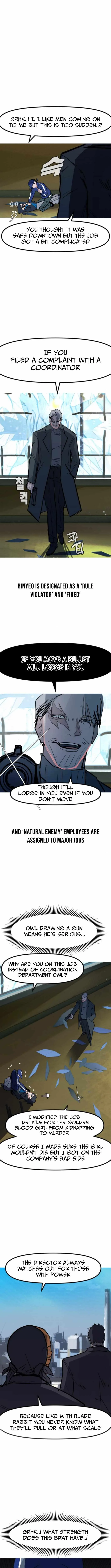 Human Natural Enemy Chapter 19 page 4