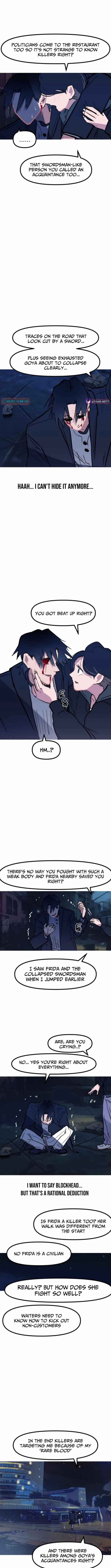 Human Natural Enemy Chapter 18 page 3
