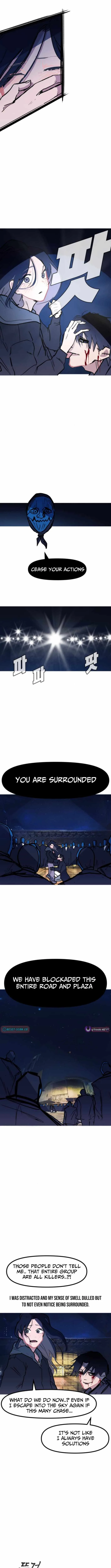 Human Natural Enemy Chapter 18 page 8