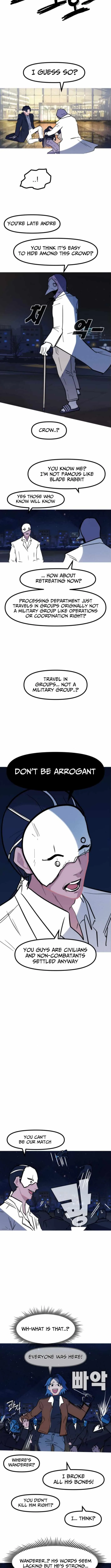 Human Natural Enemy Chapter 18 page 11