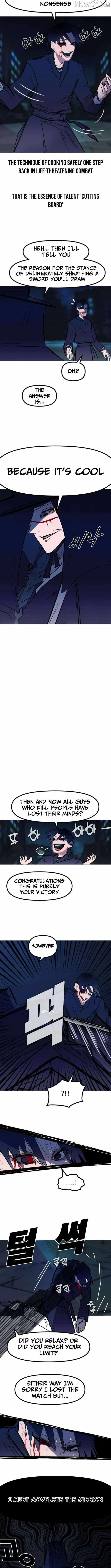 Human Natural Enemy Chapter 16 page 14