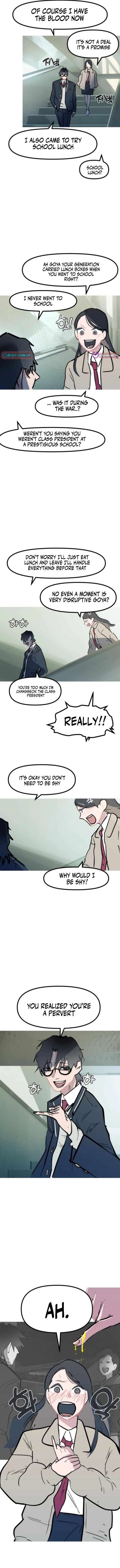 Human Natural Enemy Chapter 21 page 5