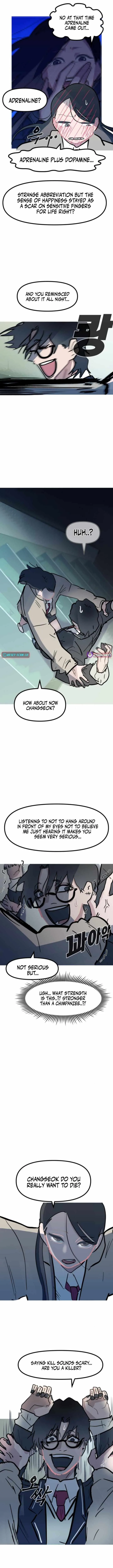 Human Natural Enemy Chapter 21 page 6