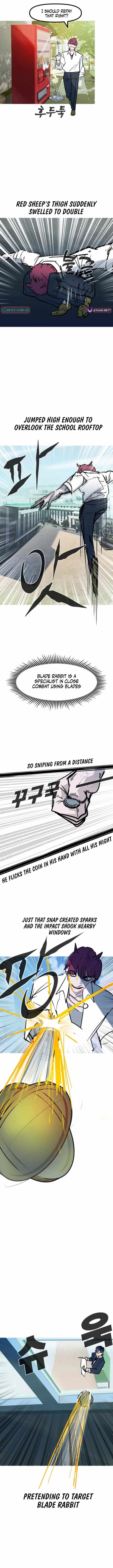 Human Natural Enemy Chapter 21 page 12