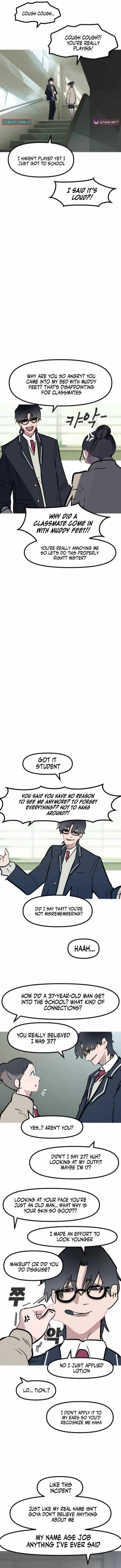 Human Natural Enemy Chapter 21 page 2