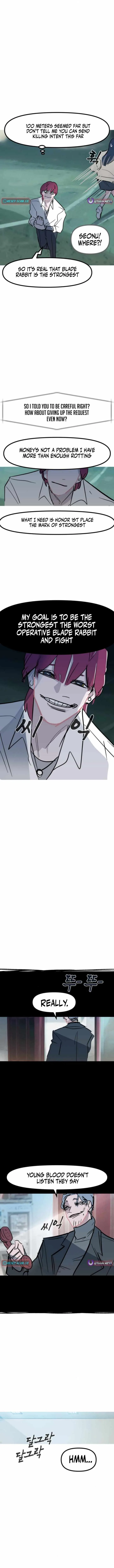 Human Natural Enemy Chapter 21 page 10