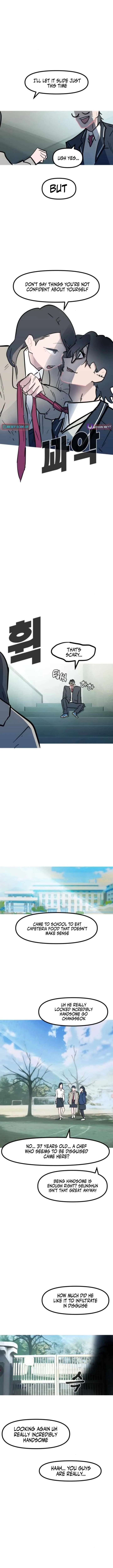 Human Natural Enemy Chapter 21 page 7