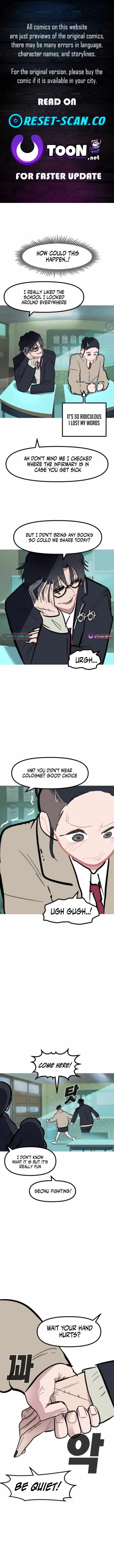 Human Natural Enemy Chapter 21 page 1