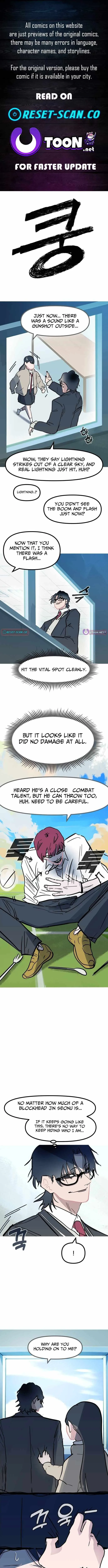 Human Natural Enemy Chapter 22 page 1