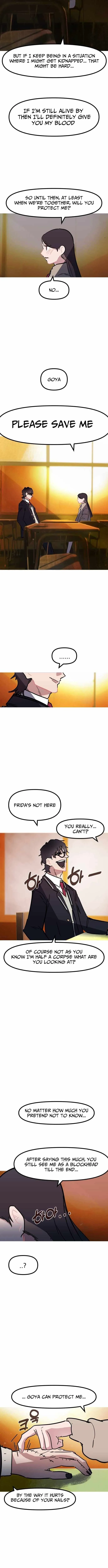 Human Natural Enemy Chapter 22 page 11