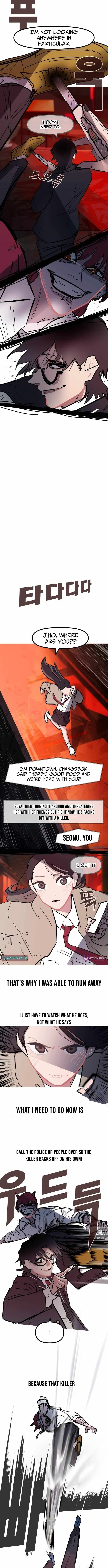 Human Natural Enemy Chapter 23 page 8