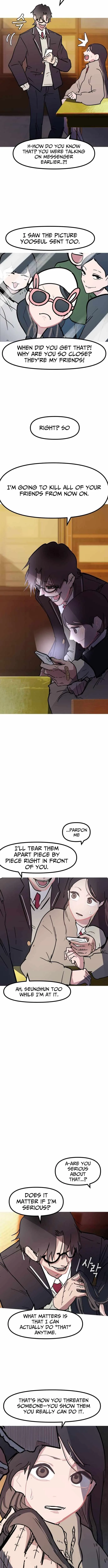 Human Natural Enemy Chapter 23 page 4